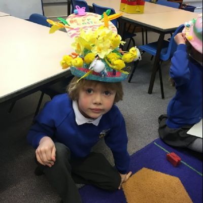 Year 1 - Easter Bonnets